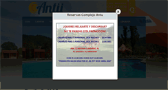 Desktop Screenshot of complejoantu.cl